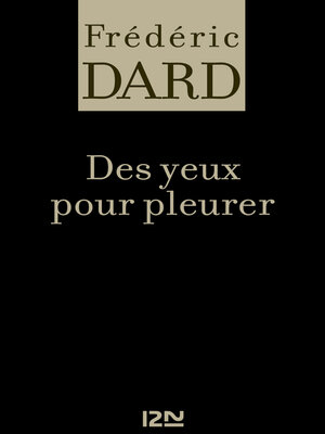 cover image of Des yeux pour pleurer